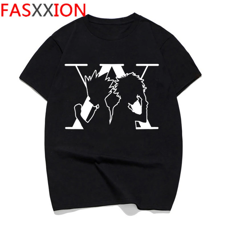 Hunter X Hunter T-shirt Men/women Japan Anime Cartoon Print T Shirt Funny Summer Short Sleeve Tshirt Unisex Top Tees Male/female
Hunter X Hunter T-shirt Men/women Japan Anime Cartoon Print T Shirt Funny Summer Short Sleeve Tshirt Unisex Top Tees Male/female