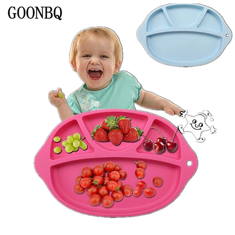 GOONBQ 1 pc 27.5*18 cm Waterproof Baby Table Mat Silicone Suction Table Baby Bib Dishes Baby Kids Non-toxic Plate Mat Table Pad
GOONBQ 1 pc 27.5*18 cm Waterproof Baby Table Mat Silicone Suction Table Baby Bib Dishes Baby Kids Non-toxic Plate Mat Table Pad