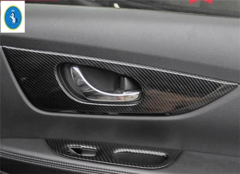 Yimaautotrims Auto Accessory Inner Door Handle Bowl Frame Cover Trim For Nissan Qashqai J11 2014 - 2017 ABS Carbon Fiber Look
Yimaautotrims Auto Accessory Inner Door Handle Bowl Frame Cover Trim For Nissan Qashqai J11 2014 - 2017 ABS Carbon Fiber Look