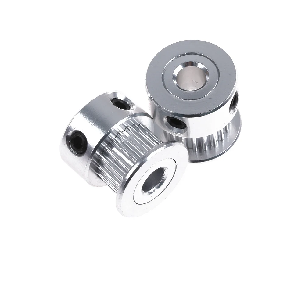 2GT 20Teeth Bore 5mm Width 6mm Part Synchronous Wheel Gear GT2 20 Tooth Timing Pulley Aluminum 3D Printer Parts with Screw Teeth
2GT 20Teeth Bore 5mm Width 6mm Part Synchronous Wheel Gear GT2 20 Tooth Timing Pulley Aluminum 3D Printer Parts with Screw Teeth