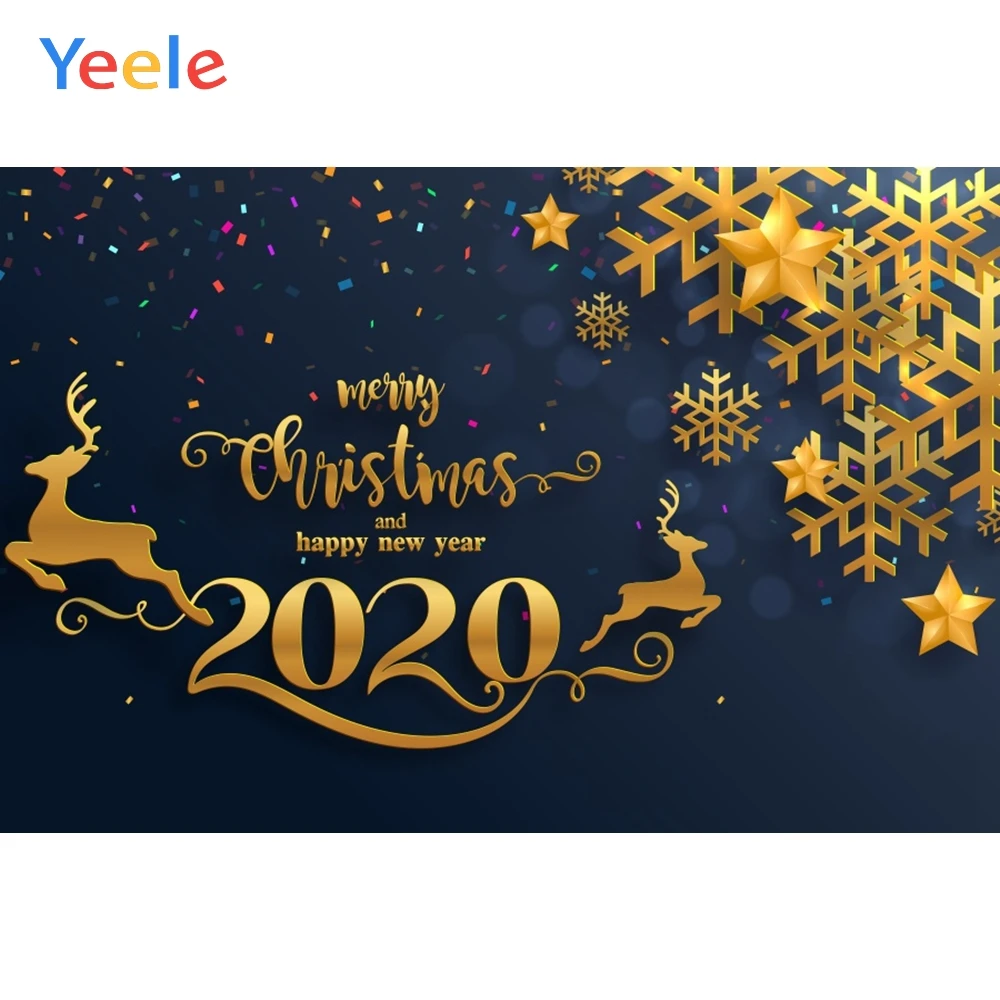 Yeele Christmas 2020 New Year Gold Pattern Decor Photography Backdrops Personalized Photographic Backgrounds For Photo Studio
Yeele Christmas 2020 New Year Gold Pattern Decor Photography Backdrops Personalized Photographic Backgrounds For Photo Studio