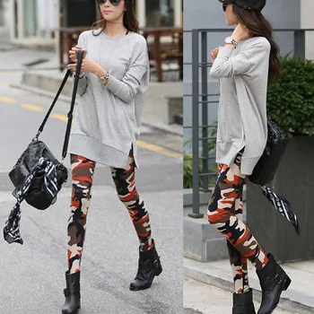 2019 Newest Women Camouflage Army Print Stretch Cool Sexy Women's Pants Skinny Leggings Trousers Women
2019 Newest Women Camouflage Army Print Stretch Cool Sexy Women's Pants Skinny Leggings Trousers Women