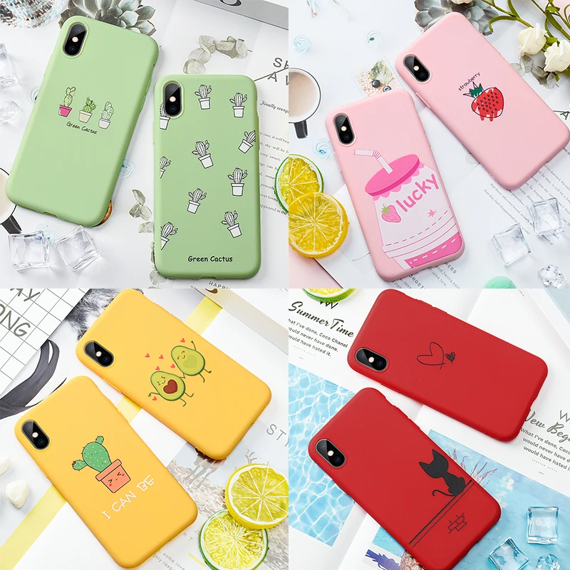 Candy Color Leaf Print Phone Case For iPhone X 6 6s 7 8 Plus XR XS Max Cactus Plants Fashion Soft TPU Rubber Silicon Cover Capa
Candy Color Leaf Print Phone Case For iPhone X 6 6s 7 8 Plus XR XS Max Cactus Plants Fashion Soft TPU Rubber Silicon Cover Capa