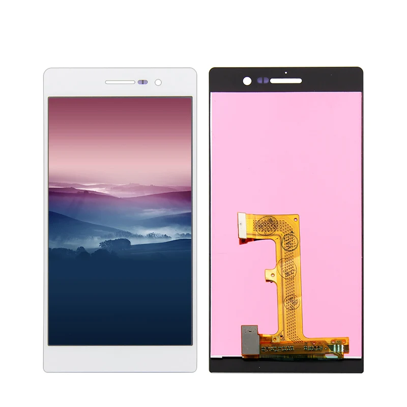 For Huawei Ascend P7 Touch Screen Digitizer glass and Lcd Display Assembly with free tools | Мобильные телефоны и