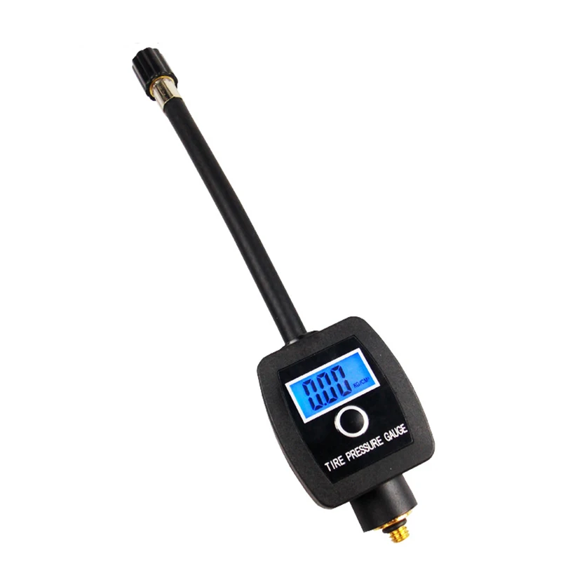 190mm Digital Car Tire Pressure Gauge Meter Bicycle Bike Car Tire Diagnostic Tool High Precision Air Pressure Gauge Tester
190mm Digital Car Tire Pressure Gauge Meter Bicycle Bike Car Tire Diagnostic Tool High Precision Air Pressure Gauge Tester