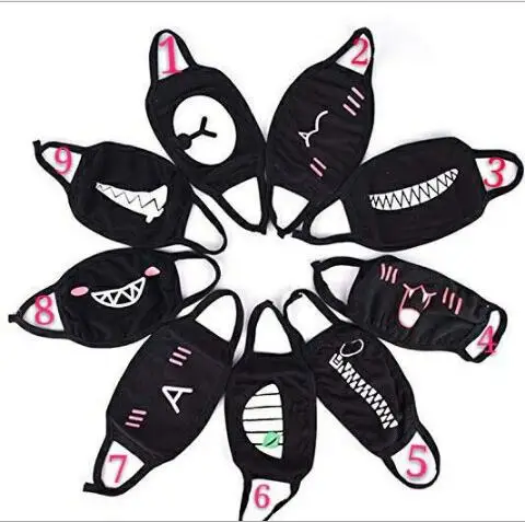 50pc/lot Fashion Men Black Anti-Dust fabric Funny Bear Cute Mouth Mask Kpop Lucky Bear Fashion tooth pattern Mouth Masks
50pc/lot Fashion Men Black Anti-Dust fabric Funny Bear Cute Mouth Mask Kpop Lucky Bear Fashion tooth pattern Mouth Masks