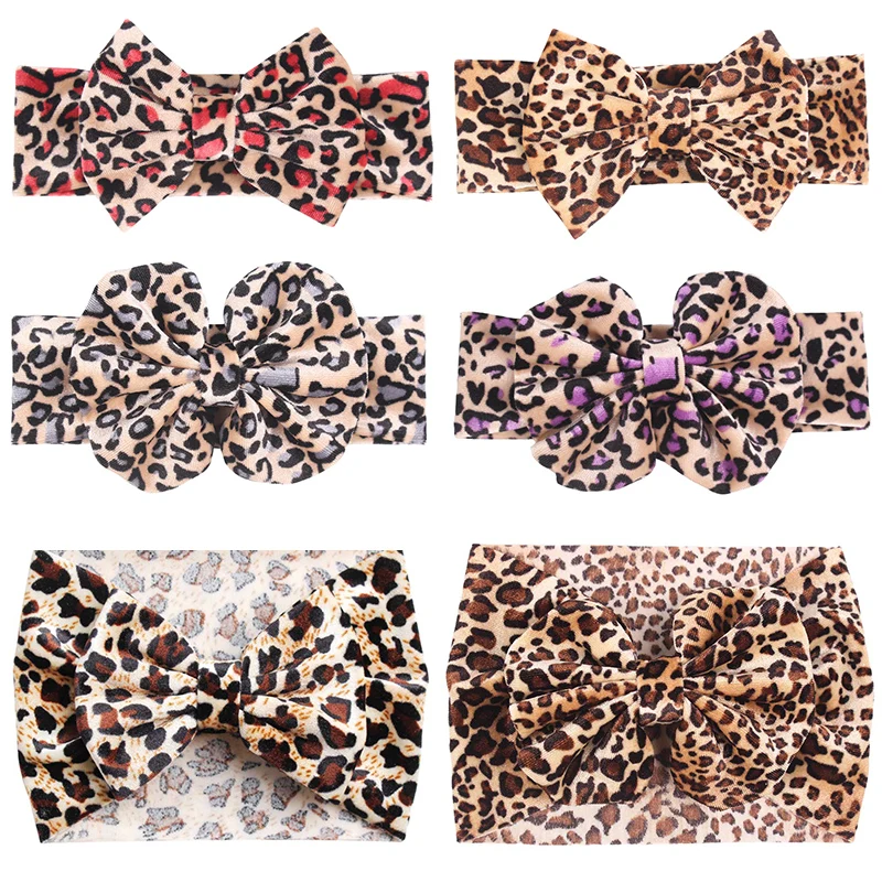 Kids Leopard print headband 2019 children's velvet bow Newbady Hairband birthday party Cotton Elastic Hair Accessories
Kids Leopard print headband 2019 children's velvet bow Newbady Hairband birthday party Cotton Elastic Hair Accessories