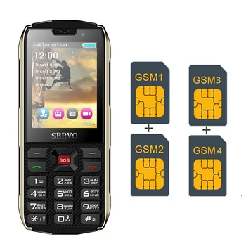 Quad SIM Card!Power Bank!2.8 inch!Big button 4 SIM card 4 standby 3000mAh power bank charger Flashlight servo H8
Quad SIM Card!Power Bank!2.8 inch!Big button 4 SIM card 4 standby 3000mAh power bank charger Flashlight servo H8