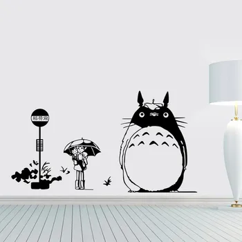 New arrival Creative New DIY Wall Art Totoro Wall Stickers Kids Rooms Home Decoration Wall Stickers Living Room 
New arrival Creative New DIY Wall Art Totoro Wall Stickers Kids Rooms Home Decoration Wall Stickers Living Room