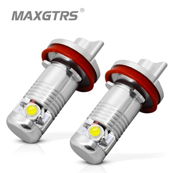 2x 6W 12W H8 Angel Eyes Light 7000K LED Marker Bulbs White/Blue/Red For BMW E82 E87 E90 E91 M3 E92 E60 E61 E63 E64 E84
2x 6W 12W H8 Angel Eyes Light 7000K LED Marker Bulbs White/Blue/Red For BMW E82 E87 E90 E91 M3 E92 E60 E61 E63 E64 E84