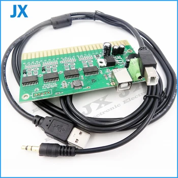 PC USB to JAMMA arcade converter Controller boards for fighting game cabinet joystick pushbutton 1 pcs retail
PC USB to JAMMA arcade converter Controller boards for fighting game cabinet joystick pushbutton 1 pcs retail
