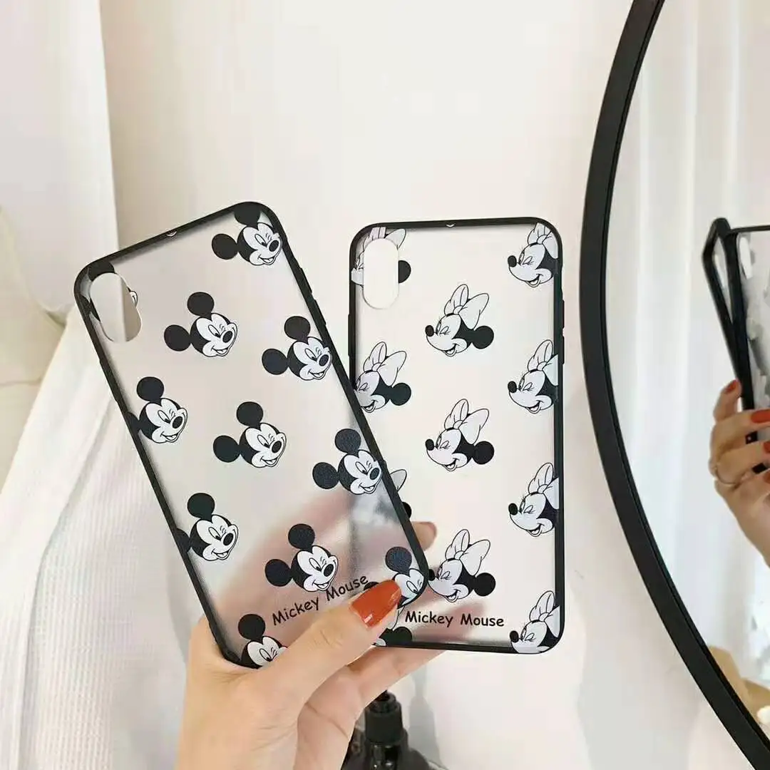 3D cartoon anime Minnie silk pattern transparent phone case for iphone6 6s 7 8 plus x xs max xrcute couple tpu soft cover
3D cartoon anime Minnie silk pattern transparent phone case for iphone6 6s 7 8 plus x xs max xrcute couple tpu soft cover