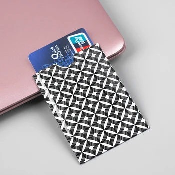 10Pcs/Pack 2020 Rfid Card Protection Bank Card Case Anti-theft Rfid Blocking Cardholder Carte Metal Rfid Covers For Credit Cards
10Pcs/Pack 2020 Rfid Card Protection Bank Card Case Anti-theft Rfid Blocking Cardholder Carte Metal Rfid Covers For Credit Cards