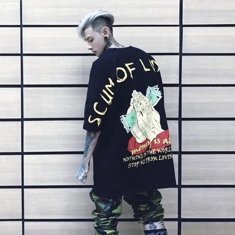 Hip Hop T-Shirt Men 2018 Summer Dress Money first printing Short sleeves T-shirt lovers cotton OR Neck half Sleeve GardenWear
Hip Hop T-Shirt Men 2018 Summer Dress Money first printing Short sleeves T-shirt lovers cotton OR Neck half Sleeve GardenWear
