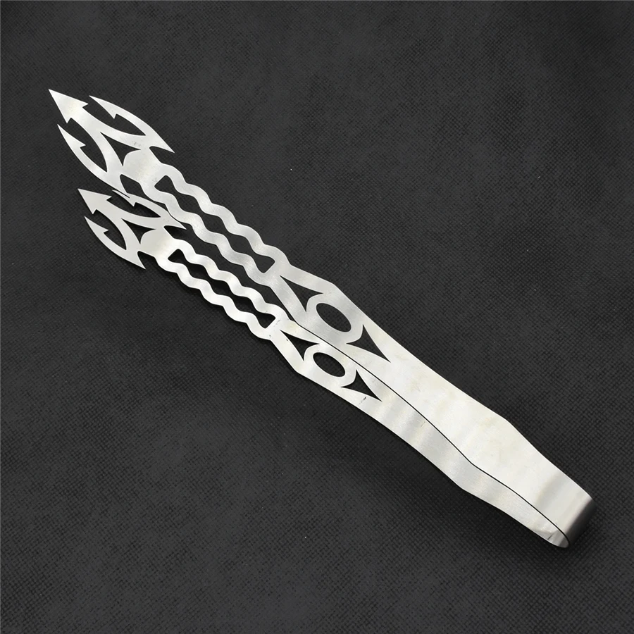 Trident Style Stainless Steel Shisha Hookah Tongs Tweezers Clamp Charcoal 295MM Narguile Chicha Kaloud Metal Tong
Trident Style Stainless Steel Shisha Hookah Tongs Tweezers Clamp Charcoal 295MM Narguile Chicha Kaloud Metal Tong