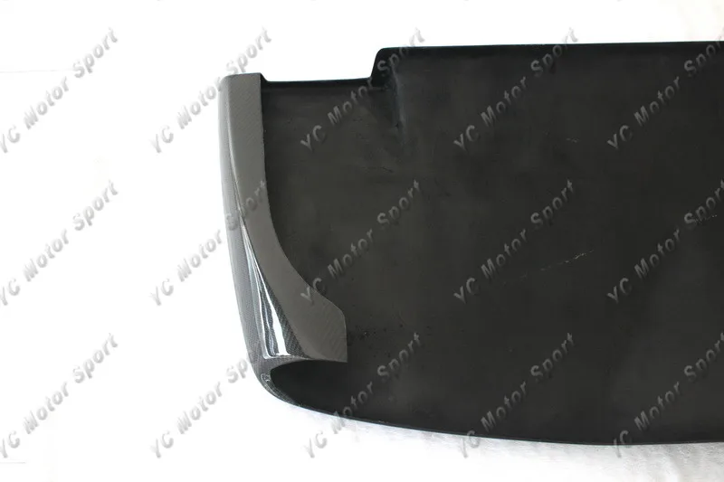 2006-2007 Mitsubishi Evolution 9 JDM Voltex Style Rear Diffuser CF (11)
