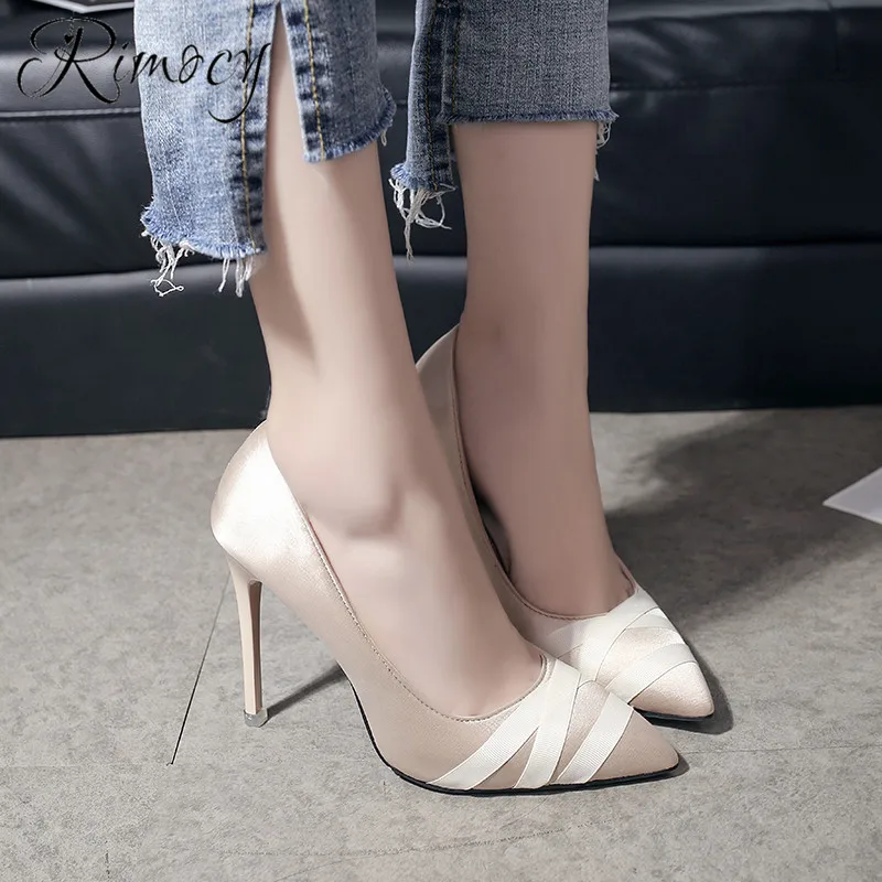 Rimocy thin heel office ladies pumps 2019 sexy pointed toe slip on party shoes woman 10cm super high heel stiletto sandals mujer
Rimocy thin heel office ladies pumps 2019 sexy pointed toe slip on party shoes woman 10cm super high heel stiletto sandals mujer