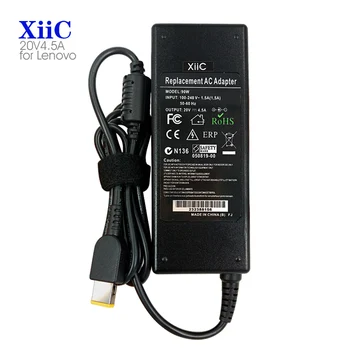 XiiC 20v 4.5a Ac Power Laptop Adapter for Lenovo Thinkpad T440 Z510 G510 G50 E431 Notebook USB Rectangle Interface 90w Charger
XiiC 20v 4.5a Ac Power Laptop Adapter for Lenovo Thinkpad T440 Z510 G510 G50 E431 Notebook USB Rectangle Interface 90w Charger