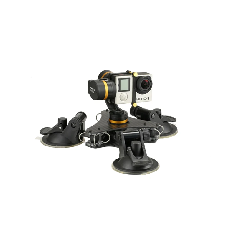 Tarot 3 Axis Brushless Gimbal For Gopro Hero 3 3+ 4 With Car Vehicle Mounted Stabilizer
Tarot 3 Axis Brushless Gimbal For Gopro Hero 3 3+ 4 With Car Vehicle Mounted Stabilizer