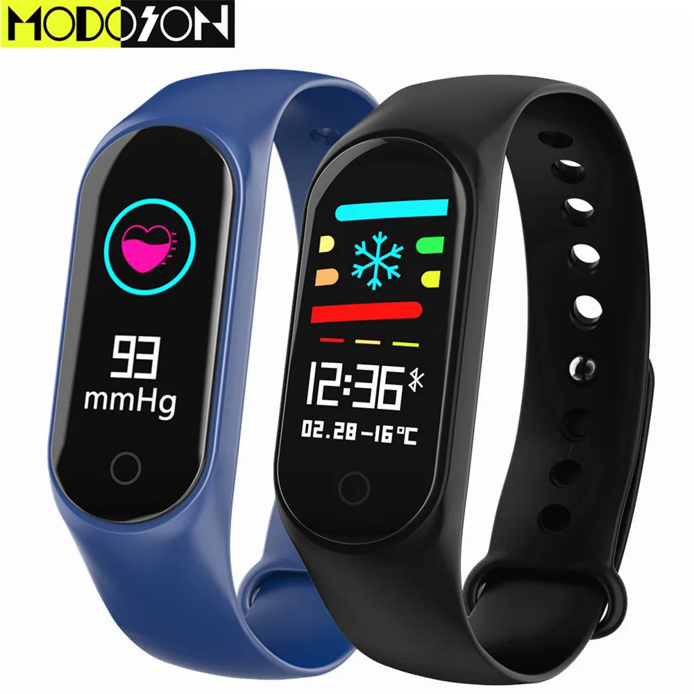 MODOSON Smart Bracelet M5 Heart Rate Monitor Wristband Blood Pressure Fitness Tracker Band Mi 4 For Huawei Xiaomi Samsung iphone
MODOSON Smart Bracelet M5 Heart Rate Monitor Wristband Blood Pressure Fitness Tracker Band Mi 4 For Huawei Xiaomi Samsung iphone