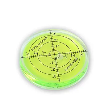 66mm High Accuracy Bullseye Spirit Level round Bubble Spirit leveler circular RV appliances for lnstruments ,Tribrachs
66mm High Accuracy Bullseye Spirit Level round Bubble Spirit leveler circular RV appliances for lnstruments ,Tribrachs