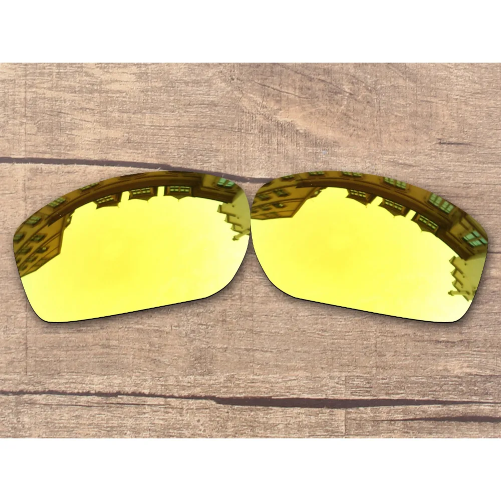 Vonxyz 24K Mirror Polycarbonate Replacement Lenses for-Oakley Valve New 2014 Frame
Vonxyz 24K Mirror Polycarbonate Replacement Lenses for-Oakley Valve New 2014 Frame