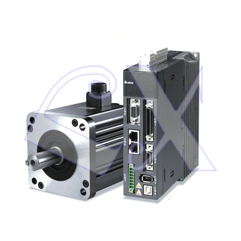 Delta AC 220V Servo Motor Driver kits 0.4KW 3000RPM 1.27Nm 60mm ECMA-C10604RS + ASD-A2-0421-L with 3M power + encoder cable
Delta AC 220V Servo Motor Driver kits 0.4KW 3000RPM 1.27Nm 60mm ECMA-C10604RS + ASD-A2-0421-L with 3M power + encoder cable