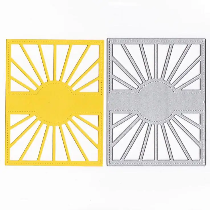 1 Pcs Sun Light Background Metal Cutting Die for DIY Scrapbooking Embossing Folder Paper Card Making Decorative Craft Dies Cut
1 Pcs Sun Light Background Metal Cutting Die for DIY Scrapbooking Embossing Folder Paper Card Making Decorative Craft Dies Cut