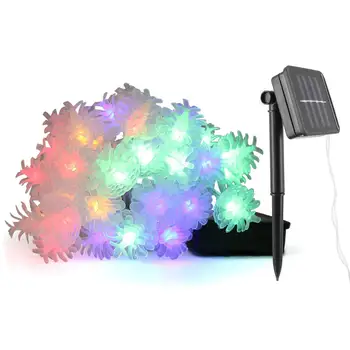 Solar Cone Lamp 20 Lamp Creative Hotel Bar Christmas String Lights Outdoor Waterproof Colored Lights String
Solar Cone Lamp 20 Lamp Creative Hotel Bar Christmas String Lights Outdoor Waterproof Colored Lights String
