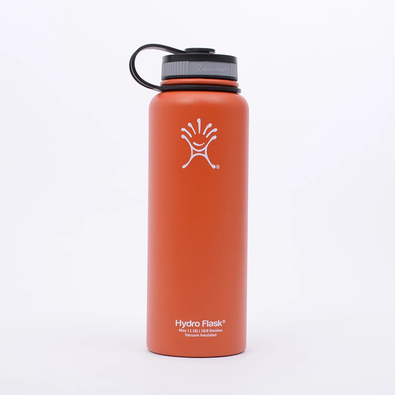 Best-Selling Original Hydro Flask With 40 OZ Stainless Steel Outdoor Vacuum Heat Preservation Pot Water Bottles Orange Color
Best-Selling Original Hydro Flask With 40 OZ Stainless Steel Outdoor Vacuum Heat Preservation Pot Water Bottles Orange Color