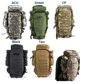 US Tactical Hunting Army Men Multifunction Military Molle Backpack Rifle Big Bag Hiking Trekking Camping Camouflage Backpacks
US Tactical Hunting Army Men Multifunction Military Molle Backpack Rifle Big Bag Hiking Trekking Camping Camouflage Backpacks