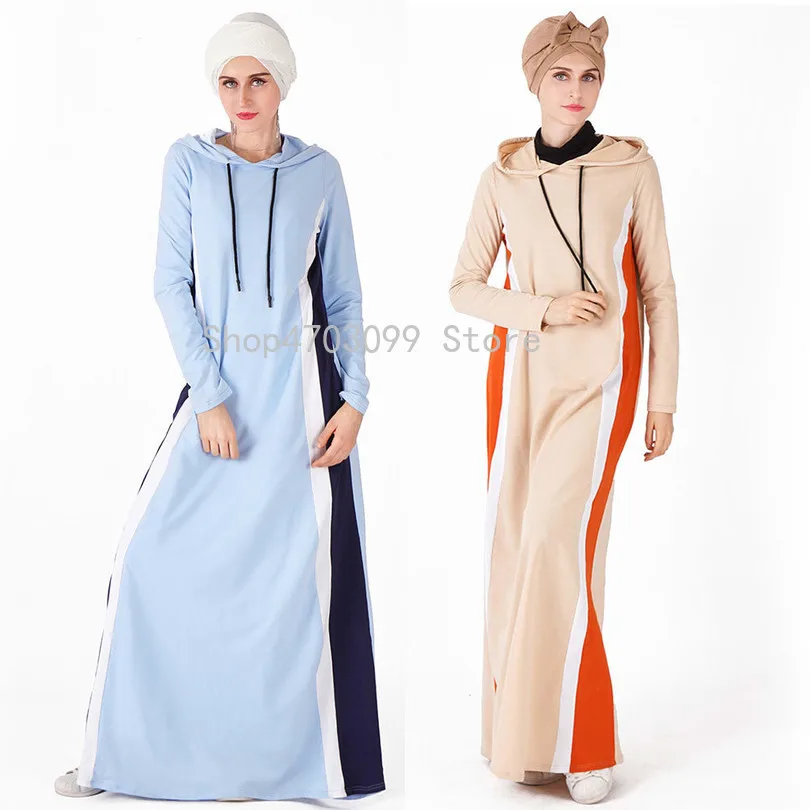 Sport Kaftan Abaya Dubai Muslim Dress Turkey Hoodies Women Caftan Ramadan Robe Musulmane Turkish Islamic Clothing Sweatshirt
Sport Kaftan Abaya Dubai Muslim Dress Turkey Hoodies Women Caftan Ramadan Robe Musulmane Turkish Islamic Clothing Sweatshirt