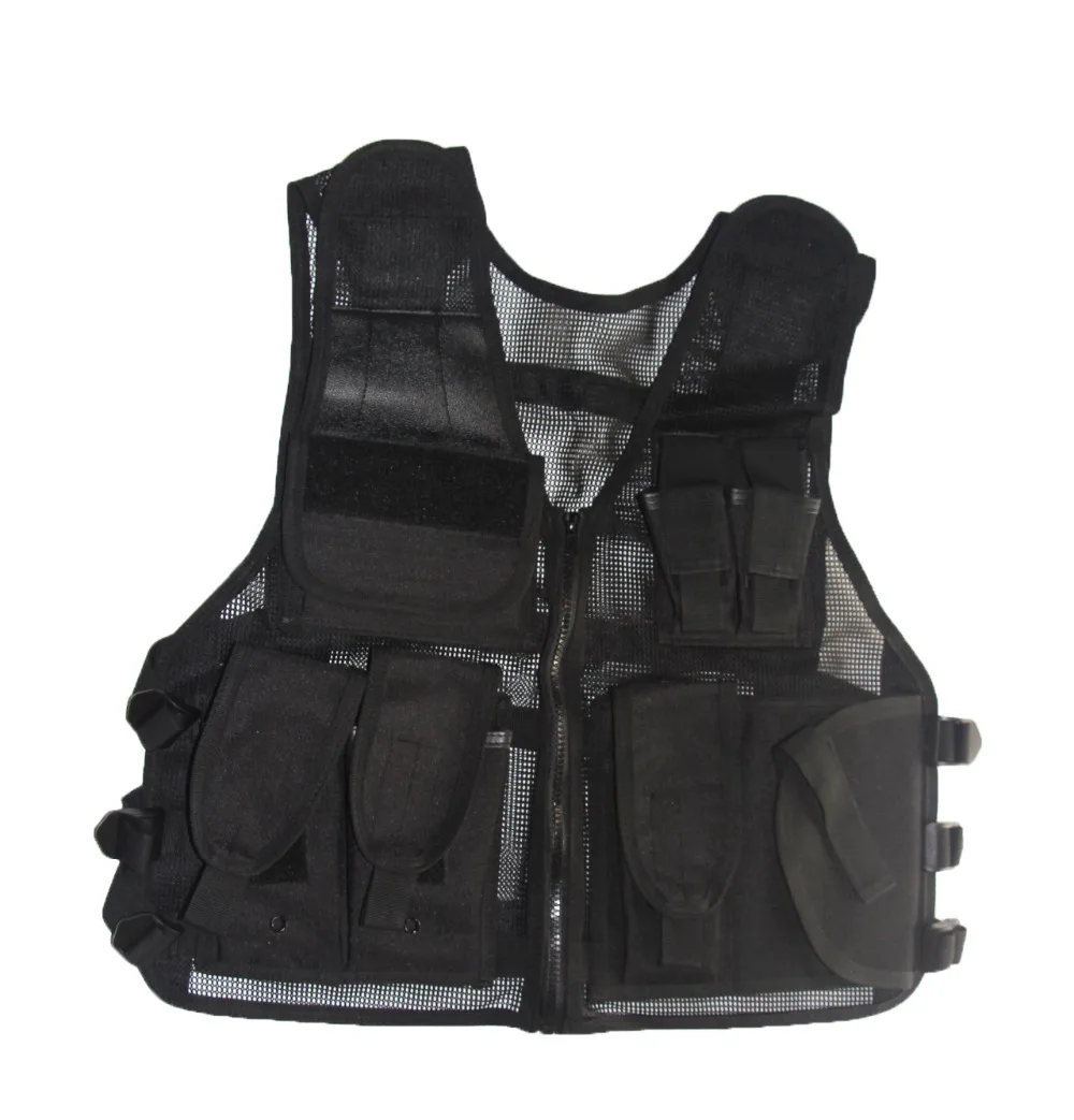 Tactical Military Molle Mesh Vest Multifunctional Outdoor Adjustable Camo Black Quick Dry Fishing Vest Hunting Jacket Clothes
Tactical Military Molle Mesh Vest Multifunctional Outdoor Adjustable Camo Black Quick Dry Fishing Vest Hunting Jacket Clothes