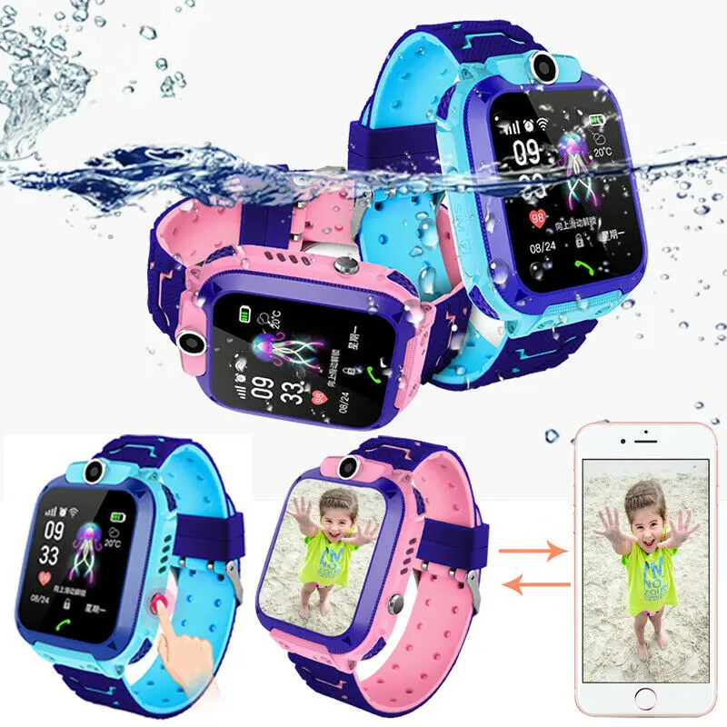 Waterproof Smart Watch TrackerKids Child Watch Anti-lost SOS Call For iOS Android Children Fashion Multifunctional Watches 4.5
Waterproof Smart Watch TrackerKids Child Watch Anti-lost SOS Call For iOS Android Children Fashion Multifunctional Watches 4.5