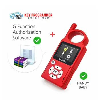Original Handy Baby Hand-held V8.3 Car Key Copy Auto Key Programmer for 4D/46/48 Chips Plus G Chip Copy Function Authorization
Original Handy Baby Hand-held V8.3 Car Key Copy Auto Key Programmer for 4D/46/48 Chips Plus G Chip Copy Function Authorization