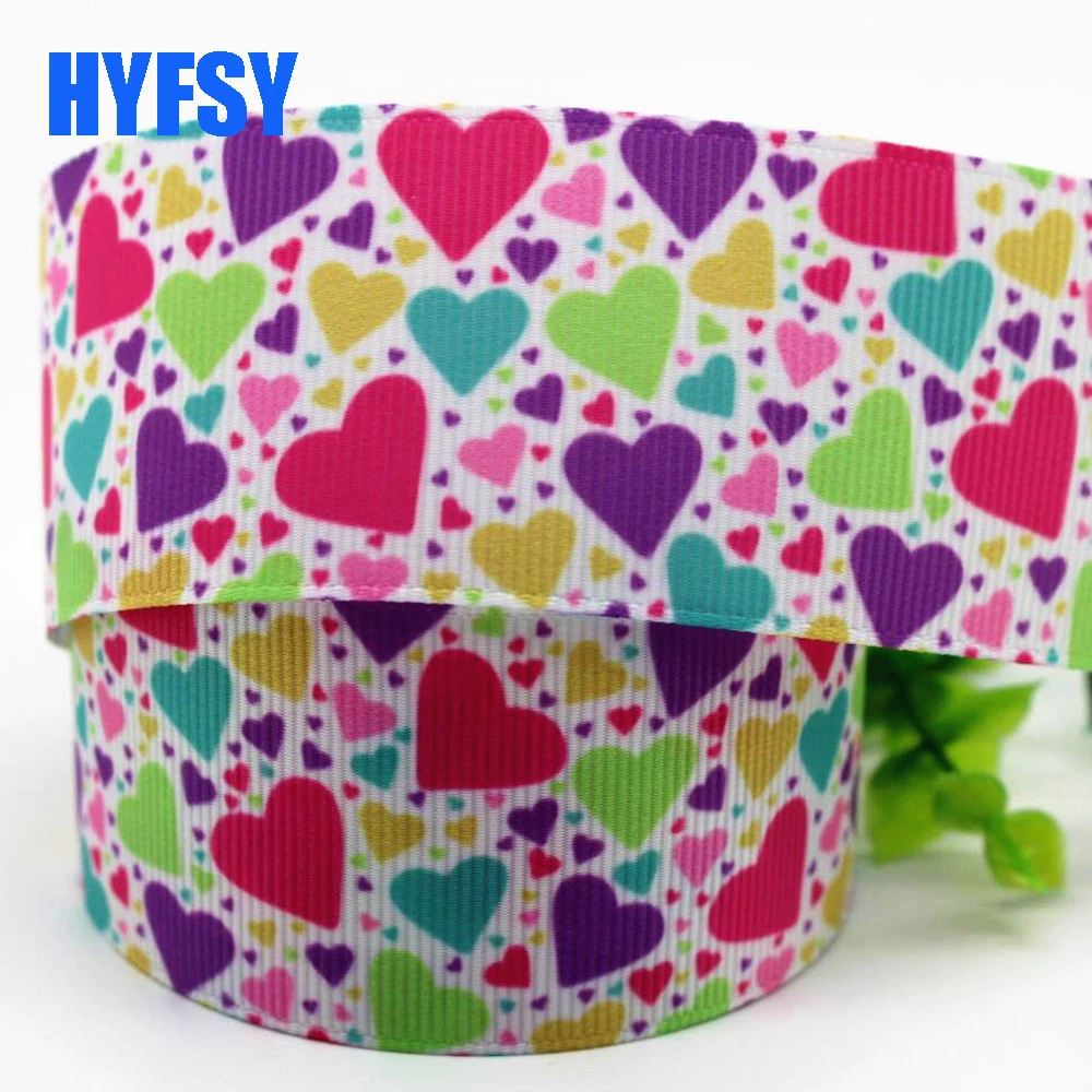 hyfsy 10013 38mm Cartoon ribbon 10 yards DIY hair bow material gift package Grosgrain ribbons Handmade tape
hyfsy 10013 38mm Cartoon ribbon 10 yards DIY hair bow material gift package Grosgrain ribbons Handmade tape