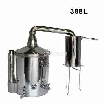 388L Commercial 304 Stainless Steel Wine Brewing Machine Liquor Distillation Brewer Distiller Making Equipment
388L Commercial 304 Stainless Steel Wine Brewing Machine Liquor Distillation Brewer Distiller Making Equipment