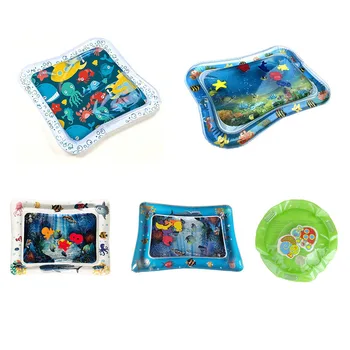 Large Water Cushion Baby Ice Pad Baby Inflatable Water Mat Ocean Animal Pattern Floor Mat Ice Mat Prone Pad
Large Water Cushion Baby Ice Pad Baby Inflatable Water Mat Ocean Animal Pattern Floor Mat Ice Mat Prone Pad