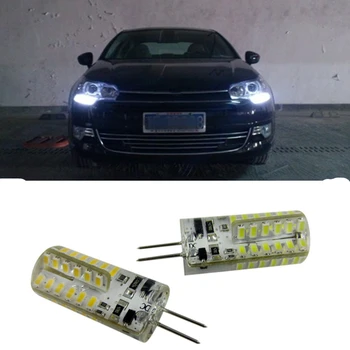 Shinman 2pcs powerful drl light G4 Hp24w 32 4014 12V g4 led bulbs Daytime Running Lights for Citroen C5 and Peugeot 3008
Shinman 2pcs powerful drl light G4 Hp24w 32 4014 12V g4 led bulbs Daytime Running Lights for Citroen C5 and Peugeot 3008