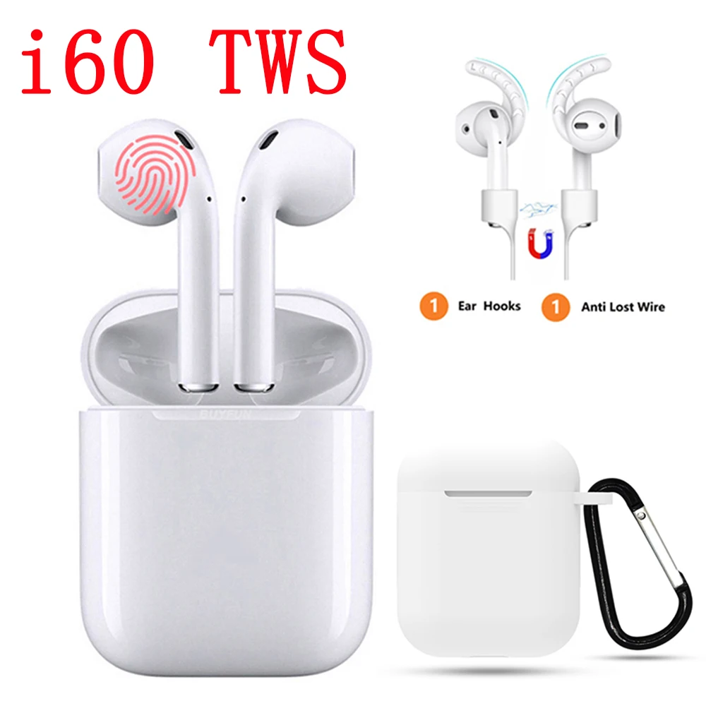 I60 TWS Pop up 1:1 PK W1 chip Bluetooth Earbuds Air Wireless Earphone pods i9S i10 i12 i11 LK-TE9 i10 tws i15 i16 i20 i30 tws
I60 TWS Pop up 1:1 PK W1 chip Bluetooth Earbuds Air Wireless Earphone pods i9S i10 i12 i11 LK-TE9 i10 tws i15 i16 i20 i30 tws