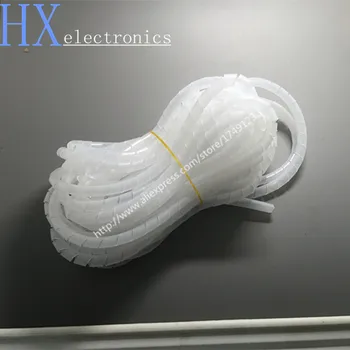 Free shipping 1PCS diameter 8mm winding tube covered wire tube wire insulation tube
Free shipping 1PCS diameter 8mm winding tube covered wire tube wire insulation tube