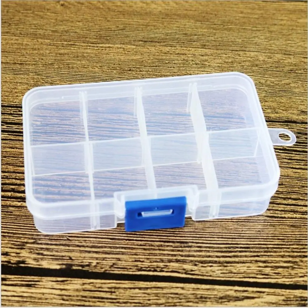Fishing Tackle Box Bait Lure Hooks Box Bait Storage Case 8 Compartment Fishing Tool Tackle Sorting Box for Pesca
Fishing Tackle Box Bait Lure Hooks Box Bait Storage Case 8 Compartment Fishing Tool Tackle Sorting Box for Pesca