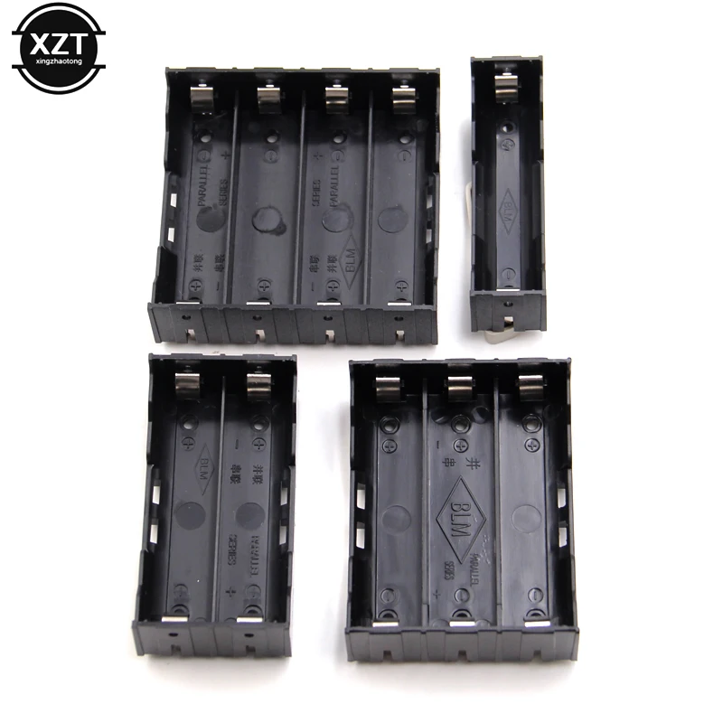 New DIY ABS 18650 battery holder Case Box Rechargeable Battery Power Bank Case Hard Pin 1X 2X 3X 4X Batteries
New DIY ABS 18650 battery holder Case Box Rechargeable Battery Power Bank Case Hard Pin 1X 2X 3X 4X Batteries