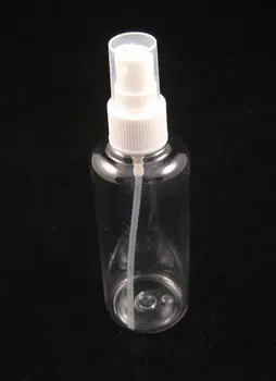 96 PCS Spray Bottles 100 mil Whit White Cover Transparent Lotiong bottle -Free Shipping
96 PCS Spray Bottles 100 mil Whit White Cover Transparent Lotiong bottle -Free Shipping