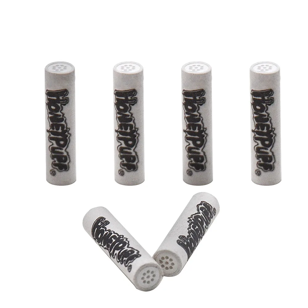 HONEYPUFF Brand 6MM Active Charcoal Pipe Filter Suit For Metal Smoking Pipe or Natural Wood Smoke Pipes Accessories 
HONEYPUFF Brand 6MM Active Charcoal Pipe Filter Suit For Metal Smoking Pipe or Natural Wood Smoke Pipes Accessories