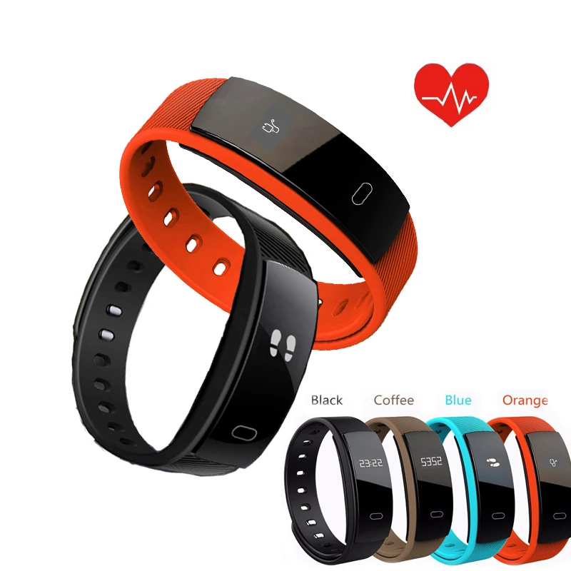 

QS80 Smart Wristband Blood Pressure Bracelet Heart Rate Fitness Sleep Measure Waterproof Call Tracker For Xiaomi Android Phone