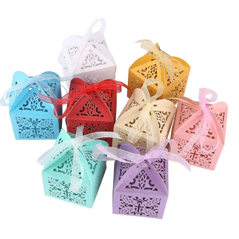 10Pcs/set Hollow Candy Boxes Angel Gift Box For Baby Shower Baptism Birthday First Communion Christening Easter Decoration
10Pcs/set Hollow Candy Boxes Angel Gift Box For Baby Shower Baptism Birthday First Communion Christening Easter Decoration