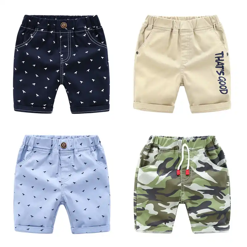 2020 Summer Shorts for Boy Baby Casual 