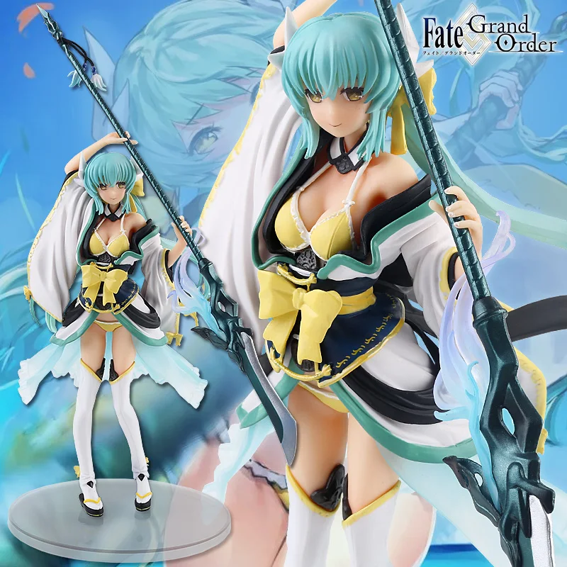 anime FGO Fate Grand Order Kiyohime Lancer 1/7 Scale 2019 NEW Figure PVC Fate sexy girl Figure Action Collectible Model Toy
anime FGO Fate Grand Order Kiyohime Lancer 1/7 Scale 2019 NEW Figure PVC Fate sexy girl Figure Action Collectible Model Toy