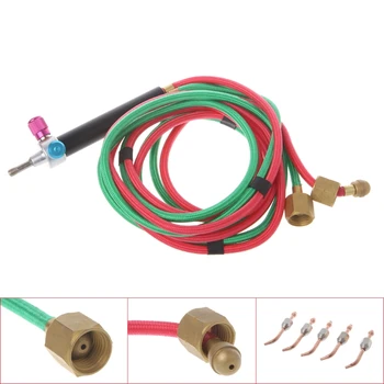 BENGU Welder Set Gas Oxygen Welding Torch Acetylene Cutting Kit w/ 5 Nozzles For Jewelry Dental Tool
BENGU Welder Set Gas Oxygen Welding Torch Acetylene Cutting Kit w/ 5 Nozzles For Jewelry Dental Tool
